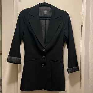 Black blazer